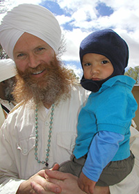 Harpal and Akal Dhyan Singh