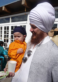 Arjan Singh and Ram Das Singh