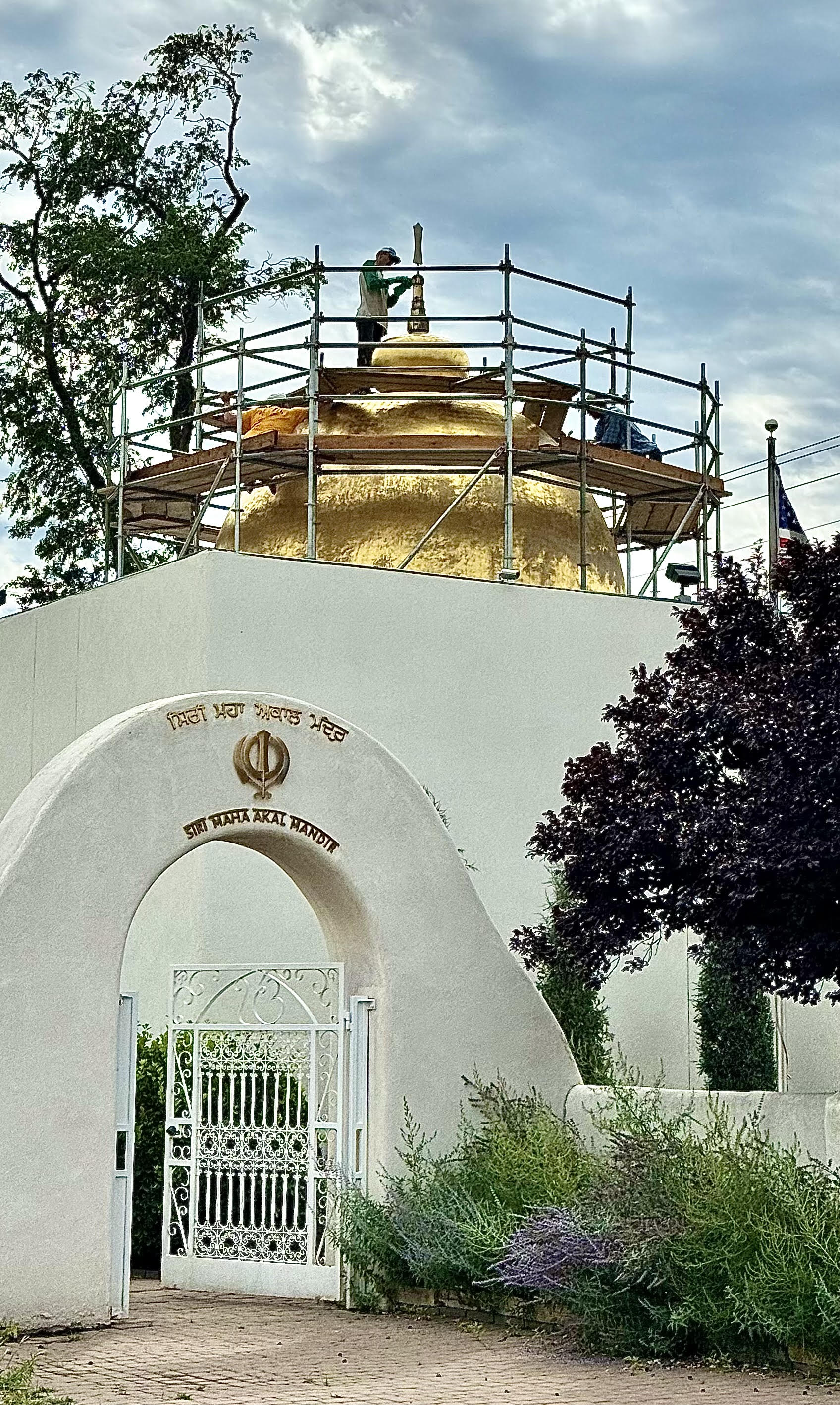 Siri Singhasam de Khalsa Gurdwara 