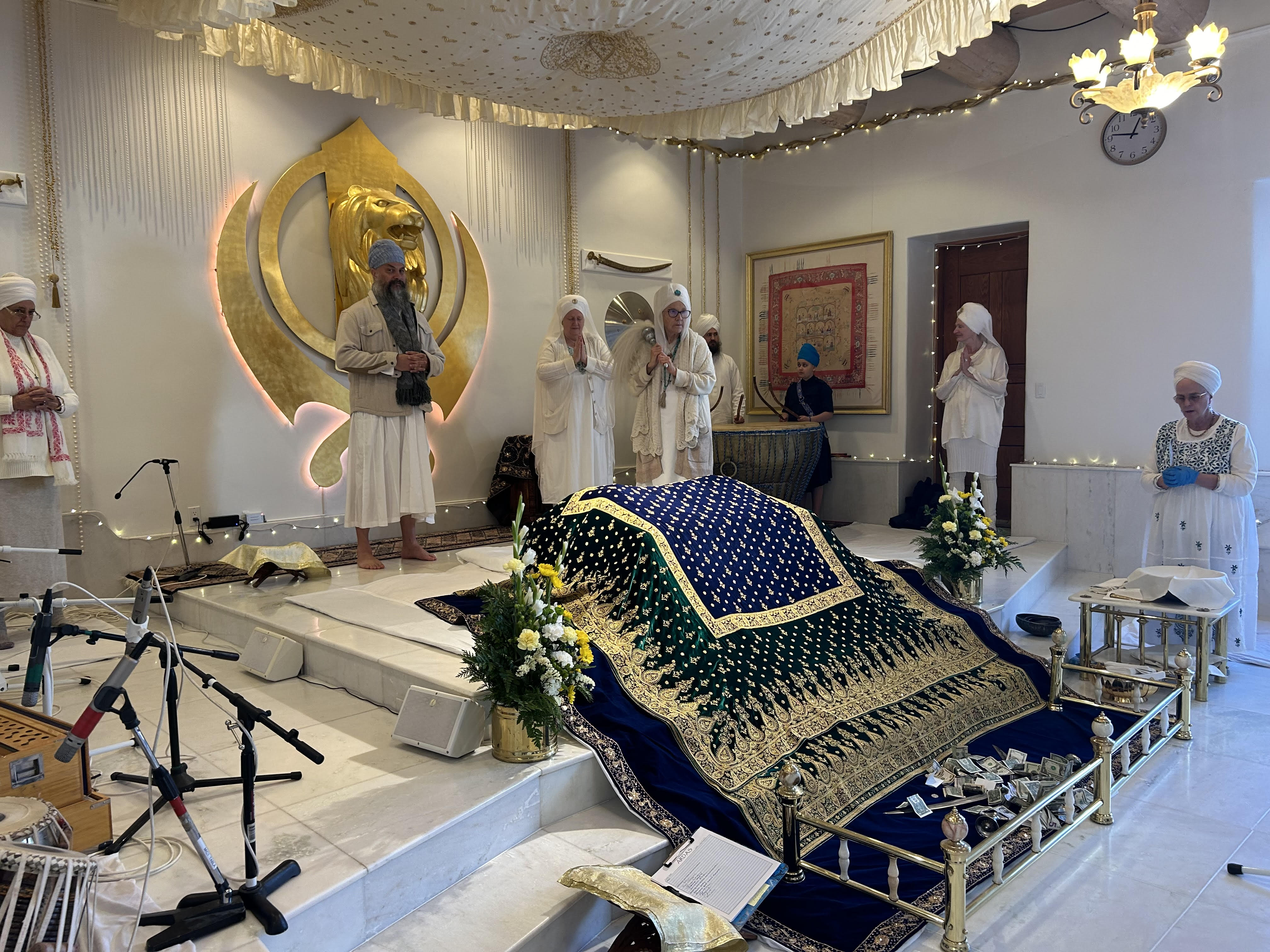 Siri Singhasam de Khalsa Gurdwara 