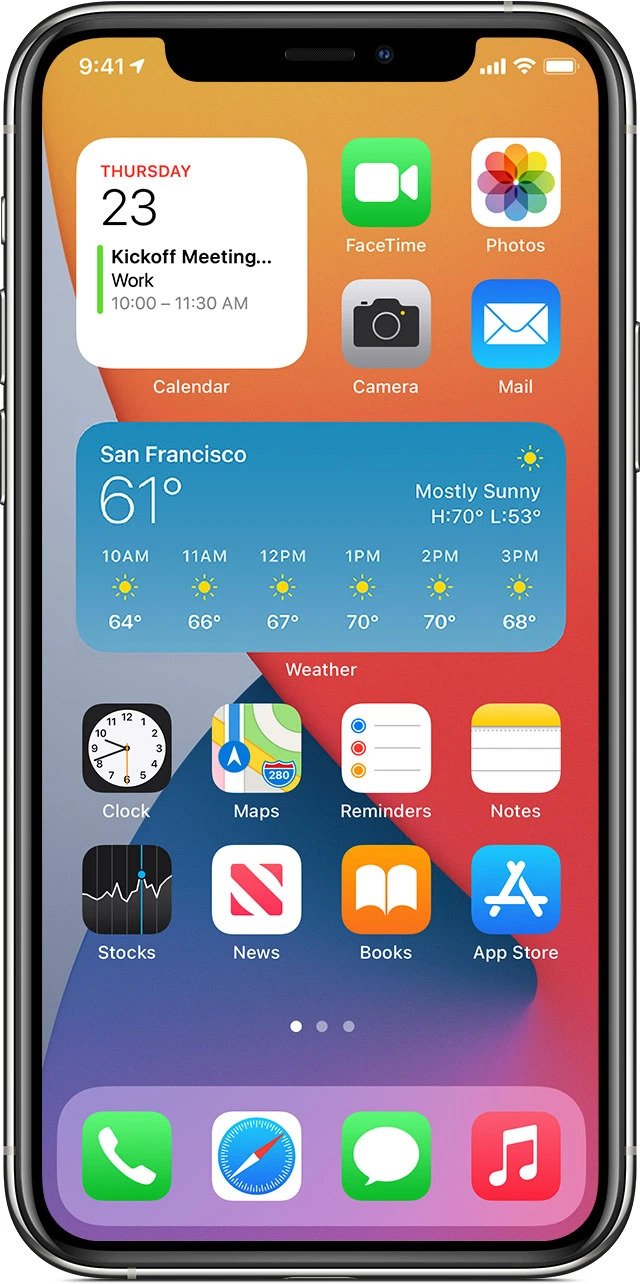 IOS 14 Tips And Tricks How To Add IPhone Home Screen Widgets And Take 